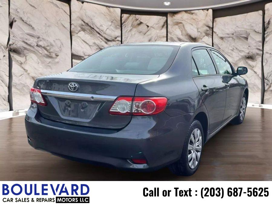 2012 Toyota Corolla L Sedan 4D, available for sale in New Haven, Connecticut | Boulevard Motors LLC. New Haven, Connecticut 2012 Toyota Corolla L Sedan 4D, available for sale in New Haven, Connecticut | Boulevard Motors LLC. New Haven, Connecticut