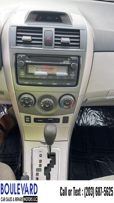 2012 Toyota Corolla L Sedan 4D, available for sale in New Haven, Connecticut | Boulevard Motors LLC. New Haven, Connecticut 2012 Toyota Corolla L Sedan 4D, available for sale in New Haven, Connecticut | Boulevard Motors LLC. New Haven, Connecticut