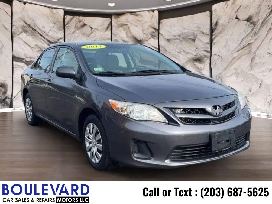 2012 Toyota Corolla L Sedan 4D, available for sale in New Haven, Connecticut | Boulevard Motors LLC. New Haven, Connecticut 2012 Toyota Corolla L Sedan 4D, available for sale in New Haven, Connecticut | Boulevard Motors LLC. New Haven, Connecticut