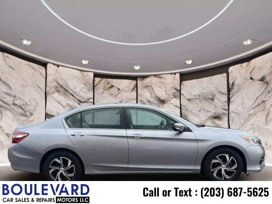2016 Honda Accord LX Sedan 4D, available for sale in New Haven, Connecticut | Boulevard Motors LLC. New Haven, Connecticut 2016 Honda Accord LX Sedan 4D, available for sale in New Haven, Connecticut | Boulevard Motors LLC. New Haven, Connecticut