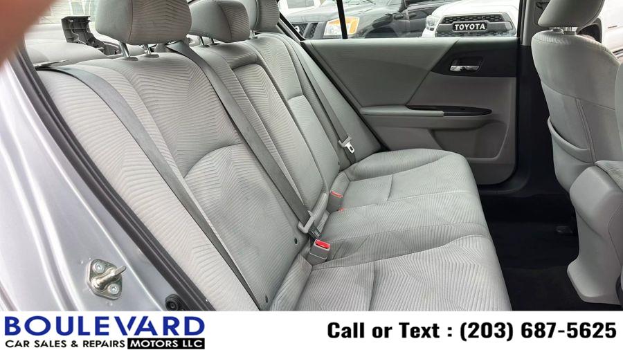 2016 Honda Accord LX Sedan 4D, available for sale in New Haven, Connecticut | Boulevard Motors LLC. New Haven, Connecticut 2016 Honda Accord LX Sedan 4D, available for sale in New Haven, Connecticut | Boulevard Motors LLC. New Haven, Connecticut