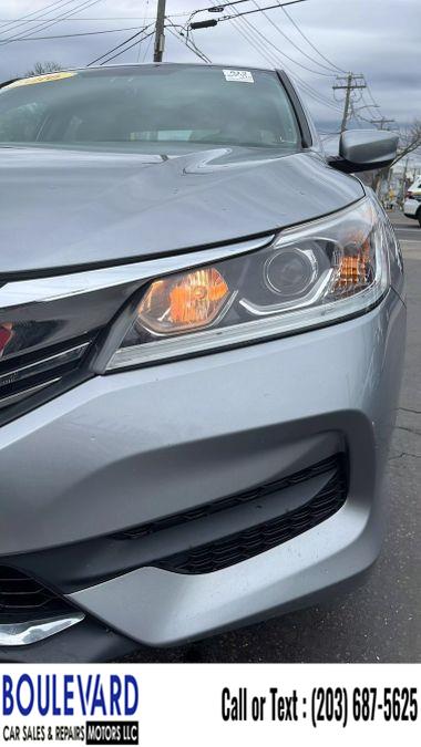 2016 Honda Accord LX Sedan 4D, available for sale in New Haven, Connecticut | Boulevard Motors LLC. New Haven, Connecticut 2016 Honda Accord LX Sedan 4D, available for sale in New Haven, Connecticut | Boulevard Motors LLC. New Haven, Connecticut