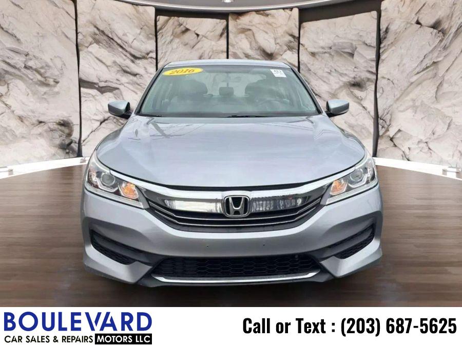 2016 Honda Accord LX Sedan 4D, available for sale in New Haven, Connecticut | Boulevard Motors LLC. New Haven, Connecticut 2016 Honda Accord LX Sedan 4D, available for sale in New Haven, Connecticut | Boulevard Motors LLC. New Haven, Connecticut