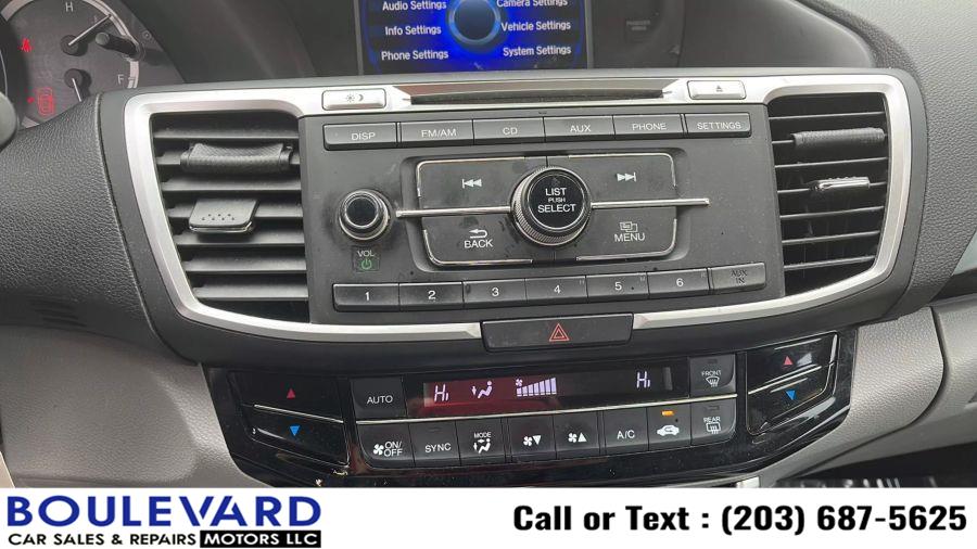 2016 Honda Accord LX Sedan 4D, available for sale in New Haven, Connecticut | Boulevard Motors LLC. New Haven, Connecticut 2016 Honda Accord LX Sedan 4D, available for sale in New Haven, Connecticut | Boulevard Motors LLC. New Haven, Connecticut
