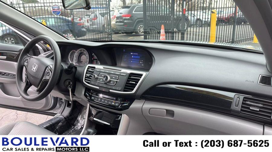 2016 Honda Accord LX Sedan 4D, available for sale in New Haven, Connecticut | Boulevard Motors LLC. New Haven, Connecticut 2016 Honda Accord LX Sedan 4D, available for sale in New Haven, Connecticut | Boulevard Motors LLC. New Haven, Connecticut