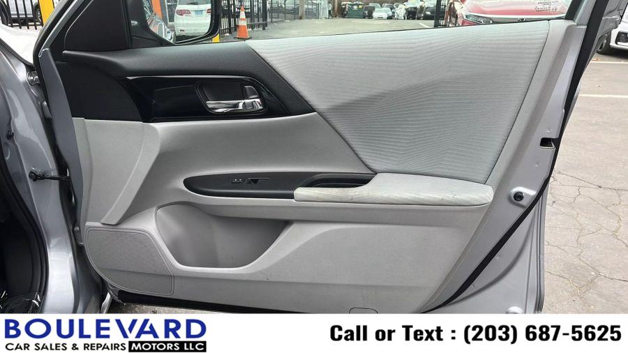2016 Honda Accord LX Sedan 4D, available for sale in New Haven, Connecticut | Boulevard Motors LLC. New Haven, Connecticut 2016 Honda Accord LX Sedan 4D, available for sale in New Haven, Connecticut | Boulevard Motors LLC. New Haven, Connecticut