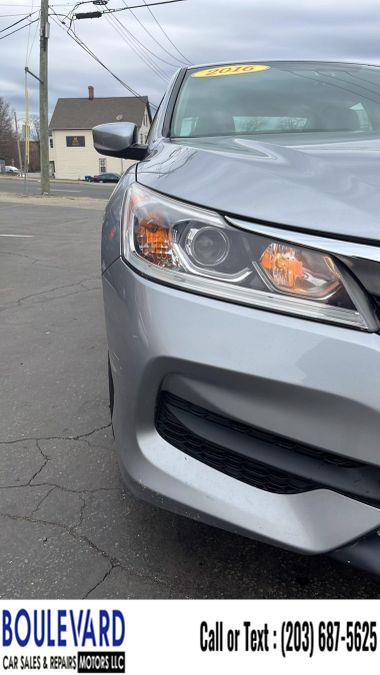2016 Honda Accord LX Sedan 4D, available for sale in New Haven, Connecticut | Boulevard Motors LLC. New Haven, Connecticut 2016 Honda Accord LX Sedan 4D, available for sale in New Haven, Connecticut | Boulevard Motors LLC. New Haven, Connecticut