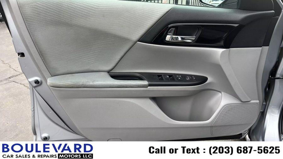2016 Honda Accord LX Sedan 4D, available for sale in New Haven, Connecticut | Boulevard Motors LLC. New Haven, Connecticut 2016 Honda Accord LX Sedan 4D, available for sale in New Haven, Connecticut | Boulevard Motors LLC. New Haven, Connecticut