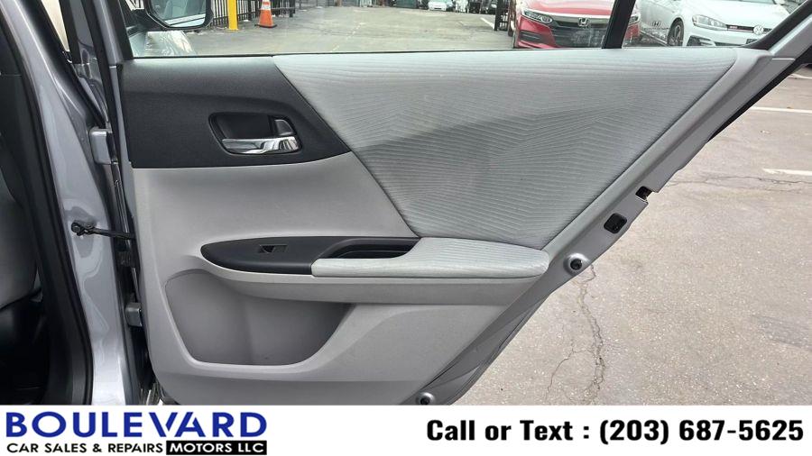 2016 Honda Accord LX Sedan 4D, available for sale in New Haven, Connecticut | Boulevard Motors LLC. New Haven, Connecticut 2016 Honda Accord LX Sedan 4D, available for sale in New Haven, Connecticut | Boulevard Motors LLC. New Haven, Connecticut