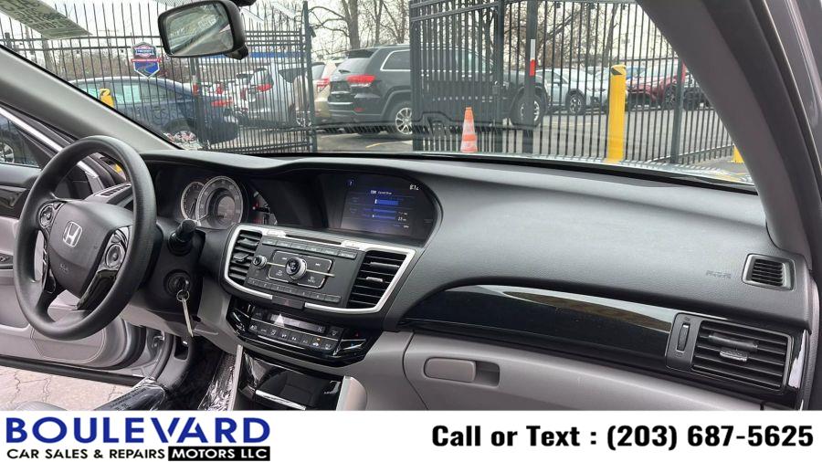 2016 Honda Accord LX Sedan 4D, available for sale in New Haven, Connecticut | Boulevard Motors LLC. New Haven, Connecticut 2016 Honda Accord LX Sedan 4D, available for sale in New Haven, Connecticut | Boulevard Motors LLC. New Haven, Connecticut
