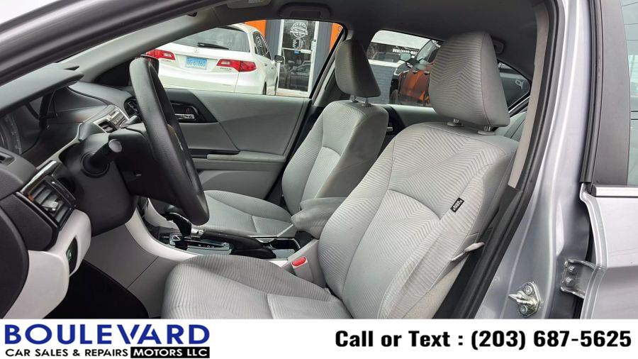 2016 Honda Accord LX Sedan 4D, available for sale in New Haven, Connecticut | Boulevard Motors LLC. New Haven, Connecticut 2016 Honda Accord LX Sedan 4D, available for sale in New Haven, Connecticut | Boulevard Motors LLC. New Haven, Connecticut