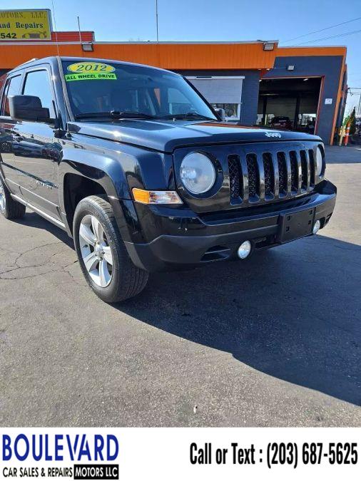 2012 Jeep Patriot Latitude Sport Utility 4D, available for sale in New Haven, Connecticut | Boulevard Motors LLC. New Haven, Connecticut 2012 Jeep Patriot Latitude Sport Utility 4D, available for sale in New Haven, Connecticut | Boulevard Motors LLC. New Haven, Connecticut