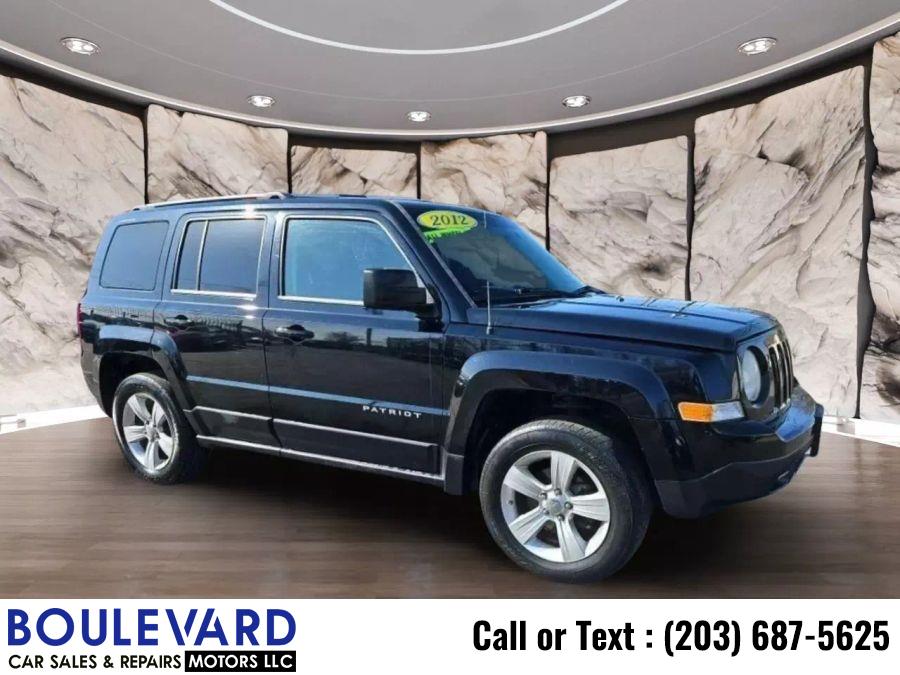 2012 Jeep Patriot Latitude Sport Utility 4D, available for sale in New Haven, Connecticut | Boulevard Motors LLC. New Haven, Connecticut 2012 Jeep Patriot Latitude Sport Utility 4D, available for sale in New Haven, Connecticut | Boulevard Motors LLC. New Haven, Connecticut