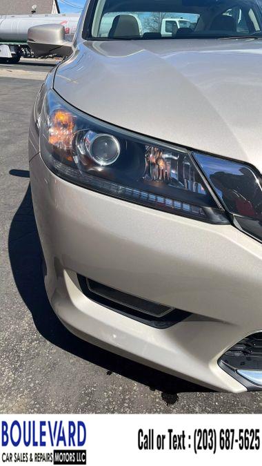 2013 Honda Accord EX-L Sedan 4D, available for sale in New Haven, Connecticut | Boulevard Motors LLC. New Haven, Connecticut 2013 Honda Accord EX-L Sedan 4D, available for sale in New Haven, Connecticut | Boulevard Motors LLC. New Haven, Connecticut