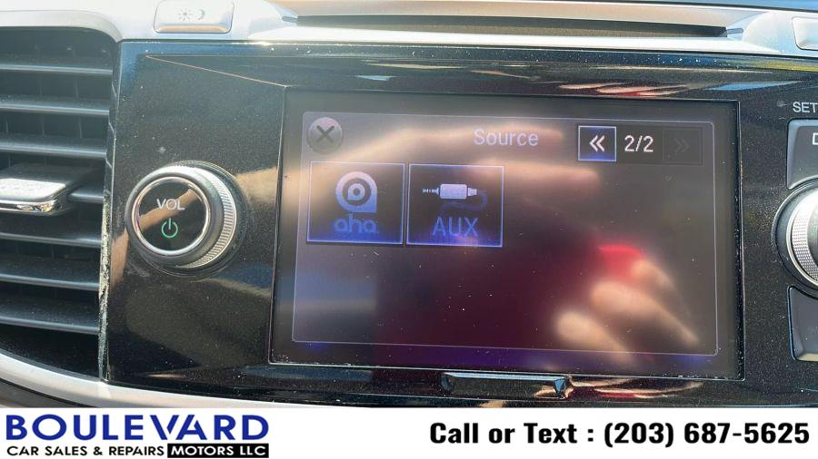 2013 Honda Accord EX-L Sedan 4D, available for sale in New Haven, Connecticut | Boulevard Motors LLC. New Haven, Connecticut 2013 Honda Accord EX-L Sedan 4D, available for sale in New Haven, Connecticut | Boulevard Motors LLC. New Haven, Connecticut