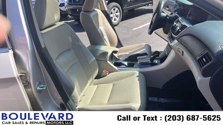 2013 Honda Accord EX-L Sedan 4D, available for sale in New Haven, Connecticut | Boulevard Motors LLC. New Haven, Connecticut 2013 Honda Accord EX-L Sedan 4D, available for sale in New Haven, Connecticut | Boulevard Motors LLC. New Haven, Connecticut