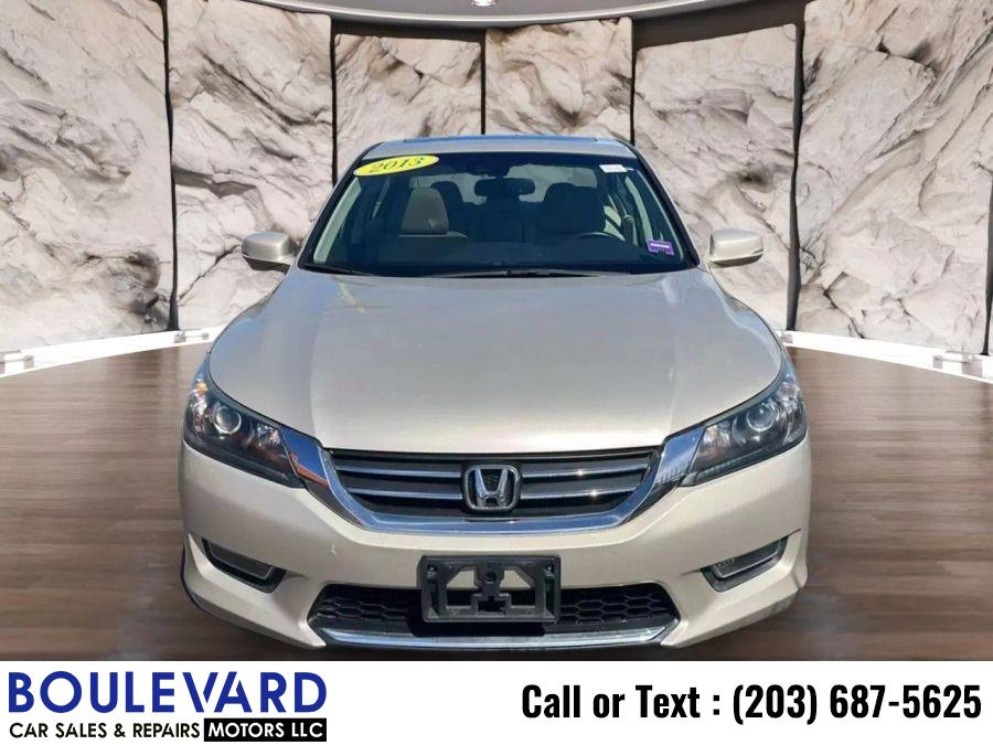 2013 Honda Accord EX-L Sedan 4D, available for sale in New Haven, Connecticut | Boulevard Motors LLC. New Haven, Connecticut 2013 Honda Accord EX-L Sedan 4D, available for sale in New Haven, Connecticut | Boulevard Motors LLC. New Haven, Connecticut