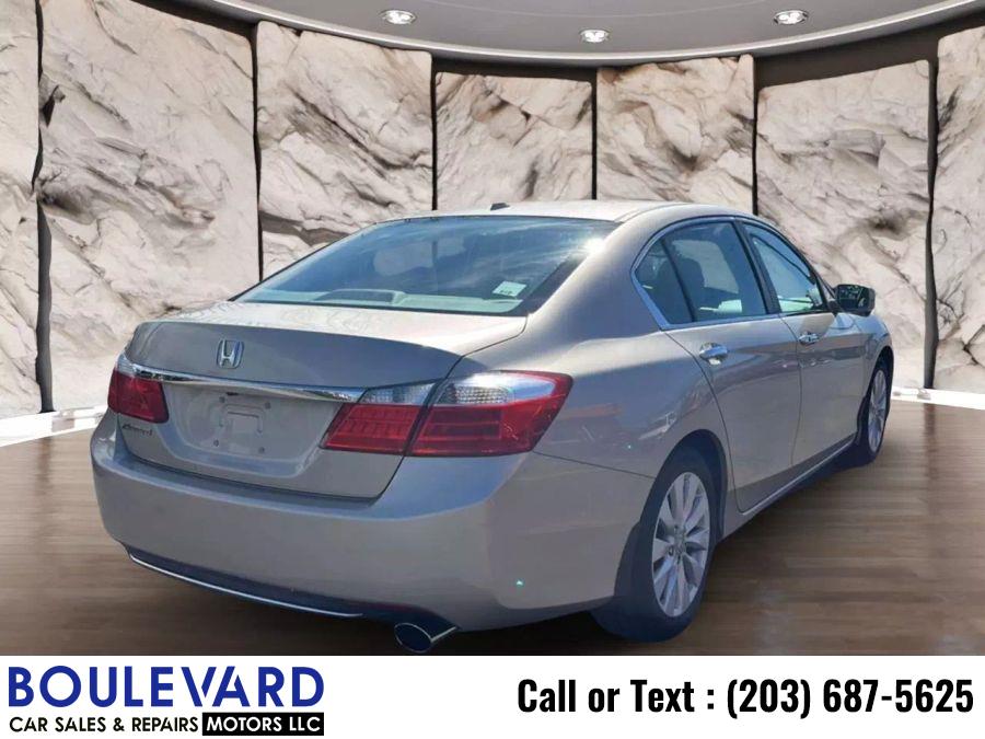 2013 Honda Accord EX-L Sedan 4D, available for sale in New Haven, Connecticut | Boulevard Motors LLC. New Haven, Connecticut 2013 Honda Accord EX-L Sedan 4D, available for sale in New Haven, Connecticut | Boulevard Motors LLC. New Haven, Connecticut