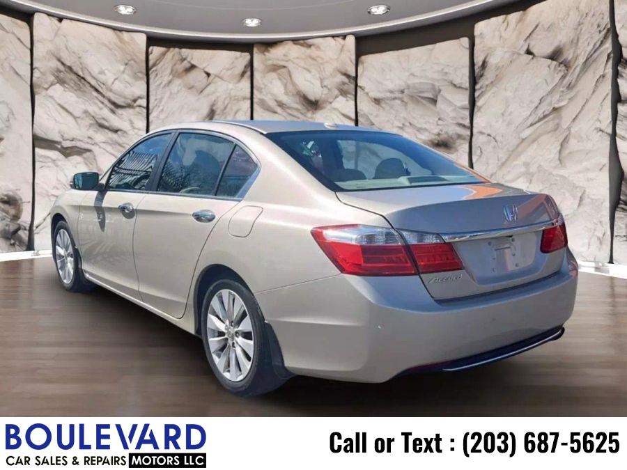2013 Honda Accord EX-L Sedan 4D, available for sale in New Haven, Connecticut | Boulevard Motors LLC. New Haven, Connecticut 2013 Honda Accord EX-L Sedan 4D, available for sale in New Haven, Connecticut | Boulevard Motors LLC. New Haven, Connecticut