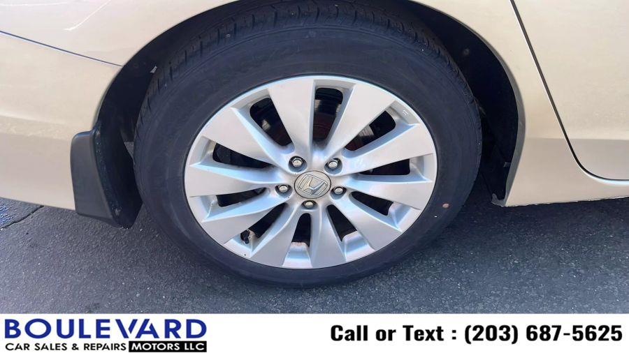 2013 Honda Accord EX-L Sedan 4D, available for sale in New Haven, Connecticut | Boulevard Motors LLC. New Haven, Connecticut 2013 Honda Accord EX-L Sedan 4D, available for sale in New Haven, Connecticut | Boulevard Motors LLC. New Haven, Connecticut