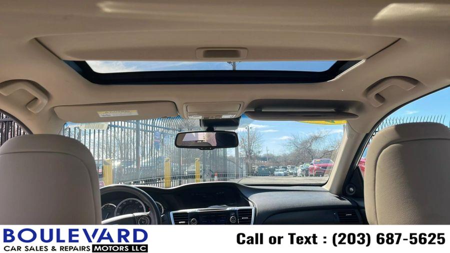 2013 Honda Accord EX-L Sedan 4D, available for sale in New Haven, Connecticut | Boulevard Motors LLC. New Haven, Connecticut 2013 Honda Accord EX-L Sedan 4D, available for sale in New Haven, Connecticut | Boulevard Motors LLC. New Haven, Connecticut