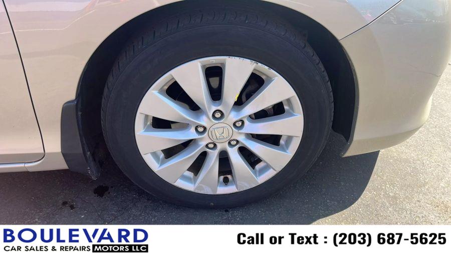2013 Honda Accord EX-L Sedan 4D, available for sale in New Haven, Connecticut | Boulevard Motors LLC. New Haven, Connecticut 2013 Honda Accord EX-L Sedan 4D, available for sale in New Haven, Connecticut | Boulevard Motors LLC. New Haven, Connecticut