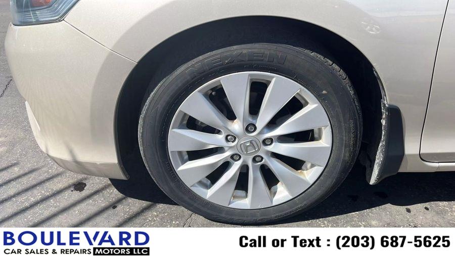 2013 Honda Accord EX-L Sedan 4D, available for sale in New Haven, Connecticut | Boulevard Motors LLC. New Haven, Connecticut 2013 Honda Accord EX-L Sedan 4D, available for sale in New Haven, Connecticut | Boulevard Motors LLC. New Haven, Connecticut