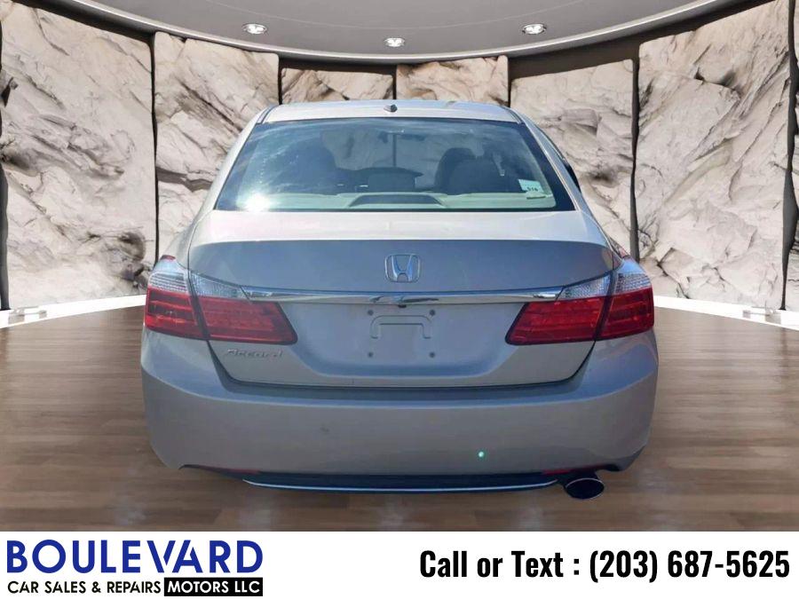 2013 Honda Accord EX-L Sedan 4D, available for sale in New Haven, Connecticut | Boulevard Motors LLC. New Haven, Connecticut 2013 Honda Accord EX-L Sedan 4D, available for sale in New Haven, Connecticut | Boulevard Motors LLC. New Haven, Connecticut
