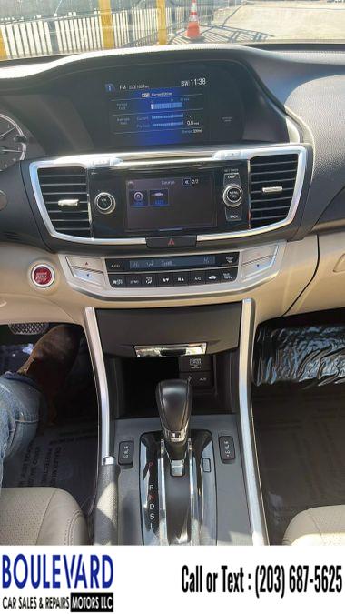 2013 Honda Accord EX-L Sedan 4D, available for sale in New Haven, Connecticut | Boulevard Motors LLC. New Haven, Connecticut 2013 Honda Accord EX-L Sedan 4D, available for sale in New Haven, Connecticut | Boulevard Motors LLC. New Haven, Connecticut