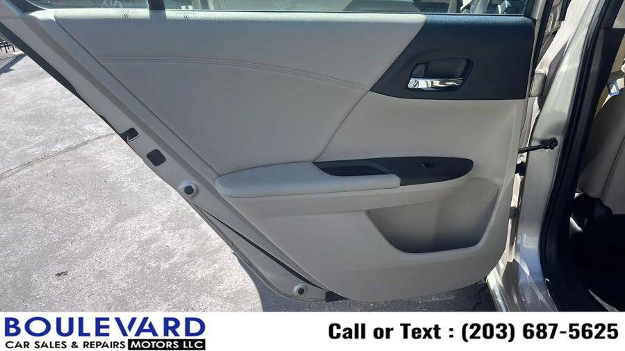 2013 Honda Accord EX-L Sedan 4D, available for sale in New Haven, Connecticut | Boulevard Motors LLC. New Haven, Connecticut 2013 Honda Accord EX-L Sedan 4D, available for sale in New Haven, Connecticut | Boulevard Motors LLC. New Haven, Connecticut