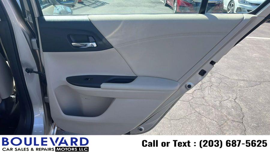 2013 Honda Accord EX-L Sedan 4D, available for sale in New Haven, Connecticut | Boulevard Motors LLC. New Haven, Connecticut 2013 Honda Accord EX-L Sedan 4D, available for sale in New Haven, Connecticut | Boulevard Motors LLC. New Haven, Connecticut