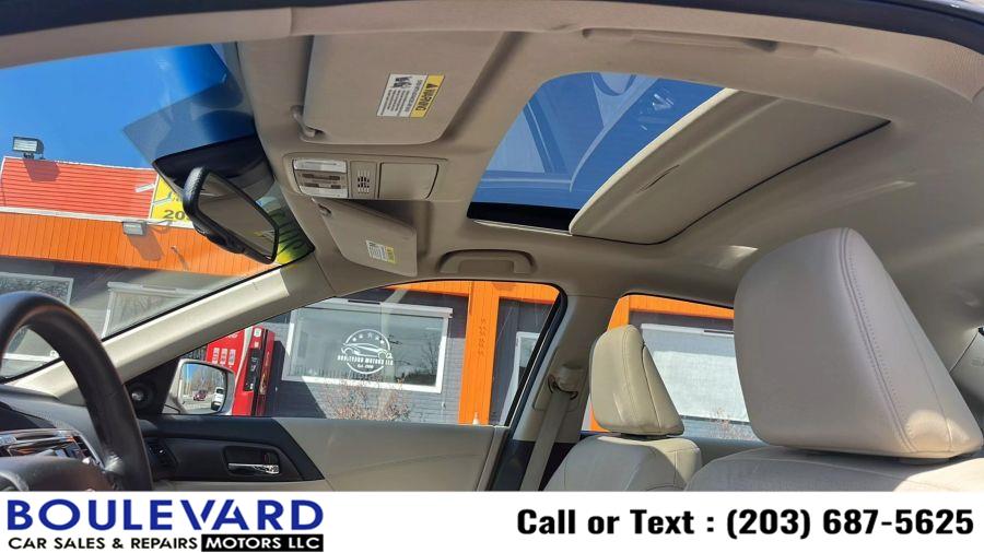 2013 Honda Accord EX-L Sedan 4D, available for sale in New Haven, Connecticut | Boulevard Motors LLC. New Haven, Connecticut 2013 Honda Accord EX-L Sedan 4D, available for sale in New Haven, Connecticut | Boulevard Motors LLC. New Haven, Connecticut