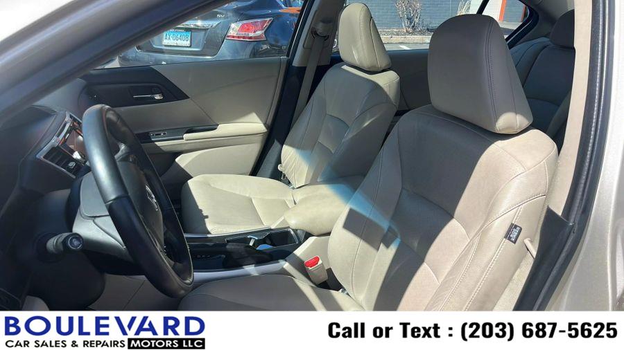2013 Honda Accord EX-L Sedan 4D, available for sale in New Haven, Connecticut | Boulevard Motors LLC. New Haven, Connecticut 2013 Honda Accord EX-L Sedan 4D, available for sale in New Haven, Connecticut | Boulevard Motors LLC. New Haven, Connecticut