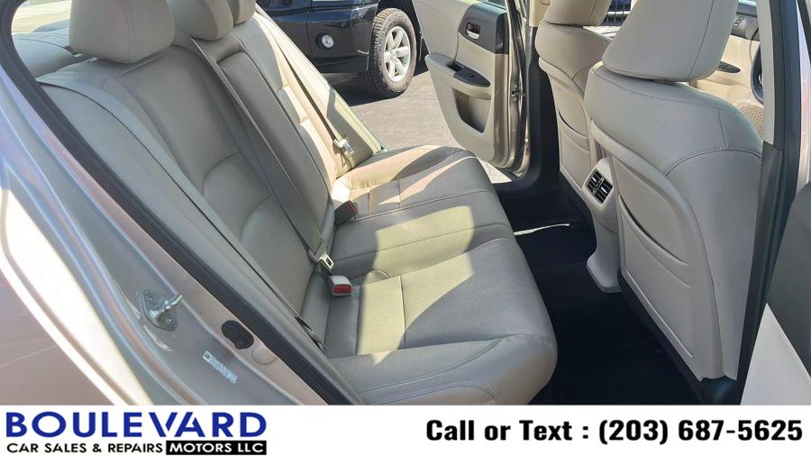 2013 Honda Accord EX-L Sedan 4D, available for sale in New Haven, Connecticut | Boulevard Motors LLC. New Haven, Connecticut 2013 Honda Accord EX-L Sedan 4D, available for sale in New Haven, Connecticut | Boulevard Motors LLC. New Haven, Connecticut