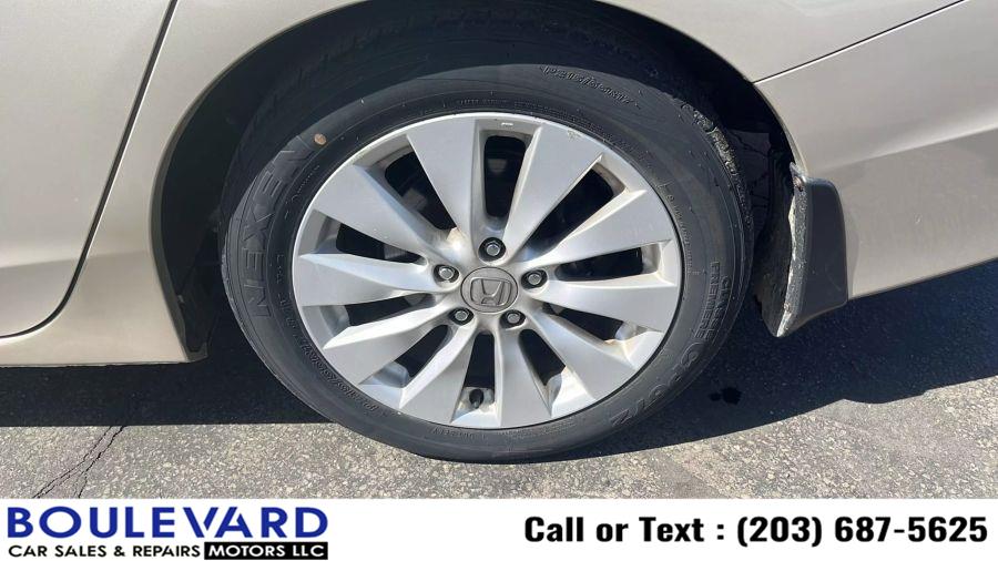 2013 Honda Accord EX-L Sedan 4D, available for sale in New Haven, Connecticut | Boulevard Motors LLC. New Haven, Connecticut 2013 Honda Accord EX-L Sedan 4D, available for sale in New Haven, Connecticut | Boulevard Motors LLC. New Haven, Connecticut