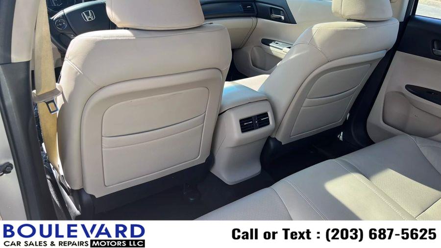 2013 Honda Accord EX-L Sedan 4D, available for sale in New Haven, Connecticut | Boulevard Motors LLC. New Haven, Connecticut 2013 Honda Accord EX-L Sedan 4D, available for sale in New Haven, Connecticut | Boulevard Motors LLC. New Haven, Connecticut