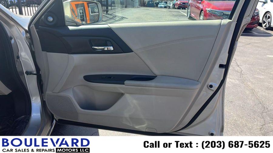 2013 Honda Accord EX-L Sedan 4D, available for sale in New Haven, Connecticut | Boulevard Motors LLC. New Haven, Connecticut 2013 Honda Accord EX-L Sedan 4D, available for sale in New Haven, Connecticut | Boulevard Motors LLC. New Haven, Connecticut