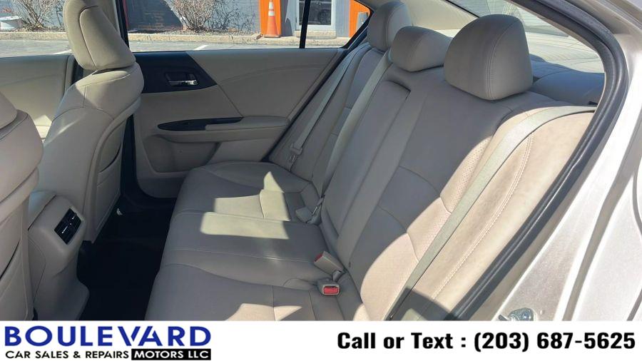 2013 Honda Accord EX-L Sedan 4D, available for sale in New Haven, Connecticut | Boulevard Motors LLC. New Haven, Connecticut 2013 Honda Accord EX-L Sedan 4D, available for sale in New Haven, Connecticut | Boulevard Motors LLC. New Haven, Connecticut