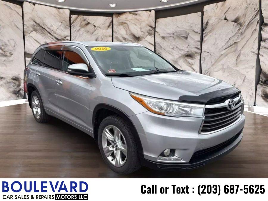Used 2016 Toyota Highlander in New Haven, Connecticut | Boulevard Motors LLC. New Haven, Connecticut