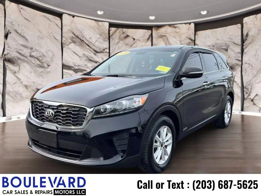 2019 Kia Sorento LX Sport Utility 4D, available for sale in New Haven, Connecticut | Boulevard Motors LLC. New Haven, Connecticut 2019 Kia Sorento LX Sport Utility 4D, available for sale in New Haven, Connecticut | Boulevard Motors LLC. New Haven, Connecticut