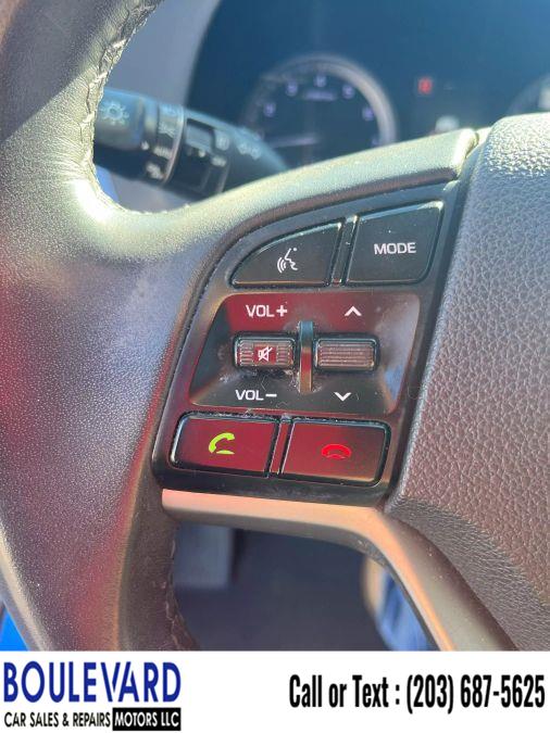 2017 Hyundai Tucson Limited Sport Utility 4D, available for sale in New Haven, Connecticut | Boulevard Motors LLC. New Haven, Connecticut 2017 Hyundai Tucson Limited Sport Utility 4D, available for sale in New Haven, Connecticut | Boulevard Motors LLC. New Haven, Connecticut