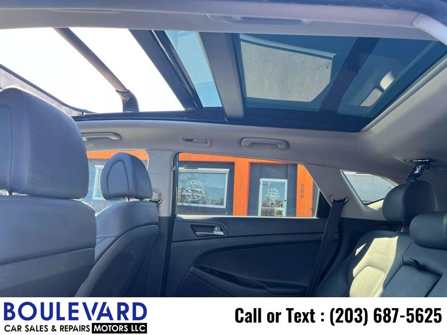 2017 Hyundai Tucson Limited Sport Utility 4D, available for sale in New Haven, Connecticut | Boulevard Motors LLC. New Haven, Connecticut 2017 Hyundai Tucson Limited Sport Utility 4D, available for sale in New Haven, Connecticut | Boulevard Motors LLC. New Haven, Connecticut
