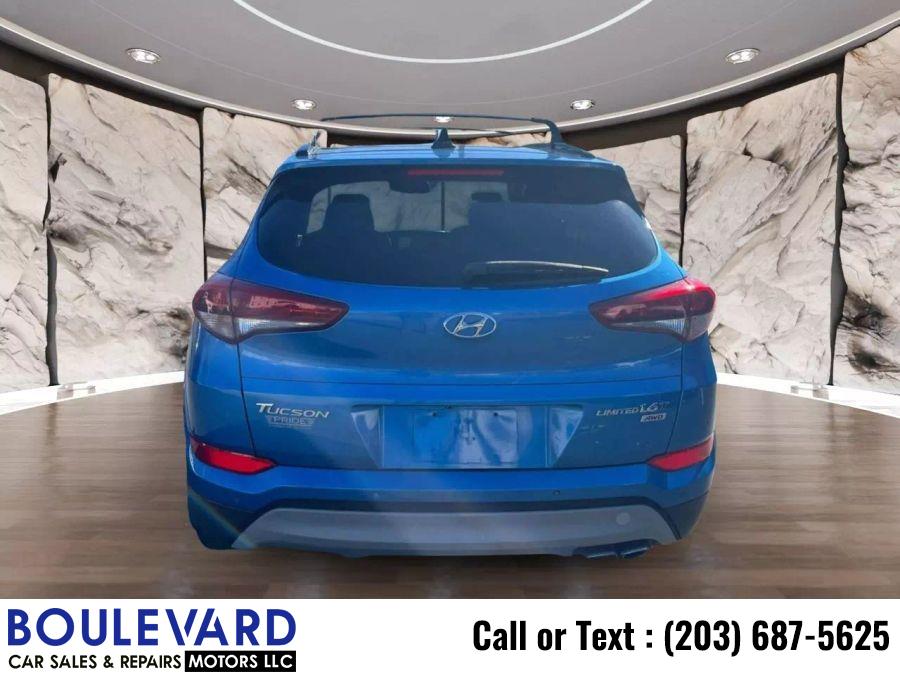 2017 Hyundai Tucson Limited Sport Utility 4D, available for sale in New Haven, Connecticut | Boulevard Motors LLC. New Haven, Connecticut 2017 Hyundai Tucson Limited Sport Utility 4D, available for sale in New Haven, Connecticut | Boulevard Motors LLC. New Haven, Connecticut