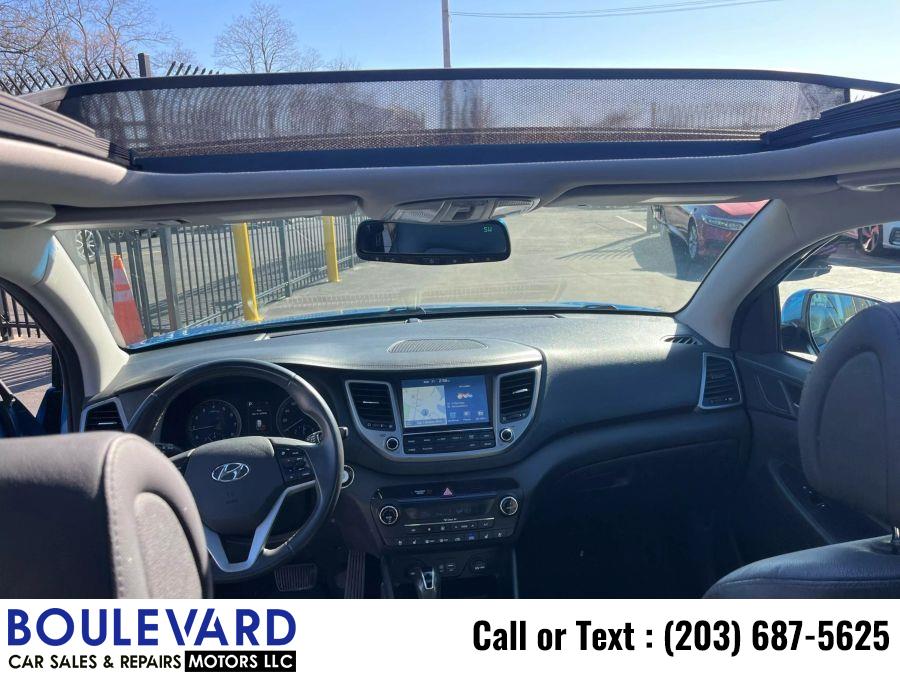 2017 Hyundai Tucson Limited Sport Utility 4D, available for sale in New Haven, Connecticut | Boulevard Motors LLC. New Haven, Connecticut 2017 Hyundai Tucson Limited Sport Utility 4D, available for sale in New Haven, Connecticut | Boulevard Motors LLC. New Haven, Connecticut