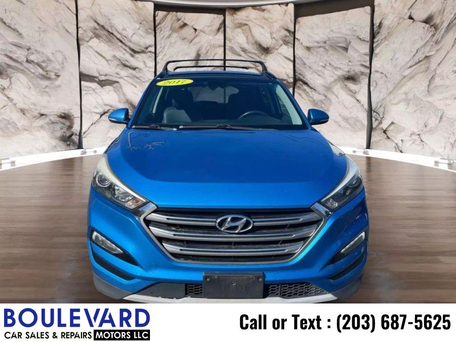 2017 Hyundai Tucson Limited Sport Utility 4D, available for sale in New Haven, Connecticut | Boulevard Motors LLC. New Haven, Connecticut 2017 Hyundai Tucson Limited Sport Utility 4D, available for sale in New Haven, Connecticut | Boulevard Motors LLC. New Haven, Connecticut