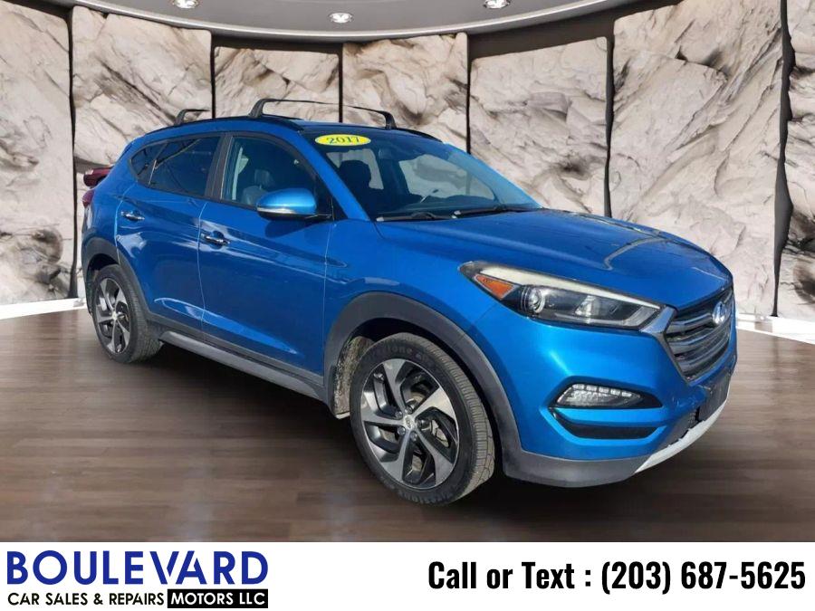 2017 Hyundai Tucson Limited Sport Utility 4D, available for sale in New Haven, Connecticut | Boulevard Motors LLC. New Haven, Connecticut 2017 Hyundai Tucson Limited Sport Utility 4D, available for sale in New Haven, Connecticut | Boulevard Motors LLC. New Haven, Connecticut
