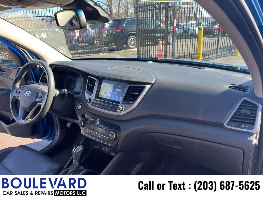 2017 Hyundai Tucson Limited Sport Utility 4D, available for sale in New Haven, Connecticut | Boulevard Motors LLC. New Haven, Connecticut 2017 Hyundai Tucson Limited Sport Utility 4D, available for sale in New Haven, Connecticut | Boulevard Motors LLC. New Haven, Connecticut