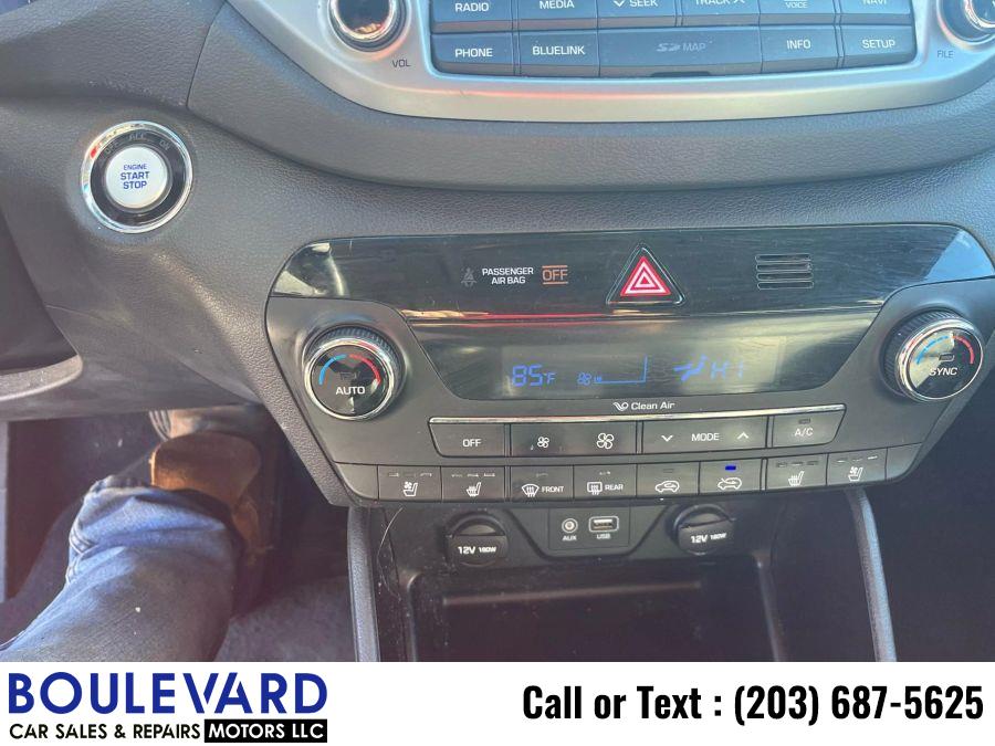 2017 Hyundai Tucson Limited Sport Utility 4D, available for sale in New Haven, Connecticut | Boulevard Motors LLC. New Haven, Connecticut 2017 Hyundai Tucson Limited Sport Utility 4D, available for sale in New Haven, Connecticut | Boulevard Motors LLC. New Haven, Connecticut