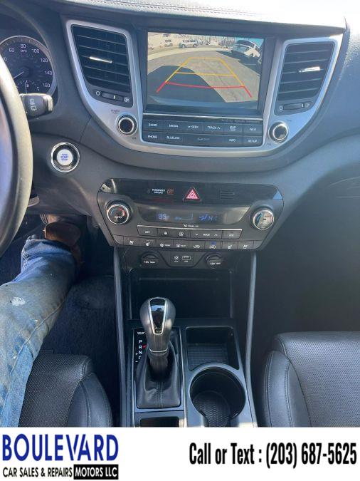 2017 Hyundai Tucson Limited Sport Utility 4D, available for sale in New Haven, Connecticut | Boulevard Motors LLC. New Haven, Connecticut 2017 Hyundai Tucson Limited Sport Utility 4D, available for sale in New Haven, Connecticut | Boulevard Motors LLC. New Haven, Connecticut