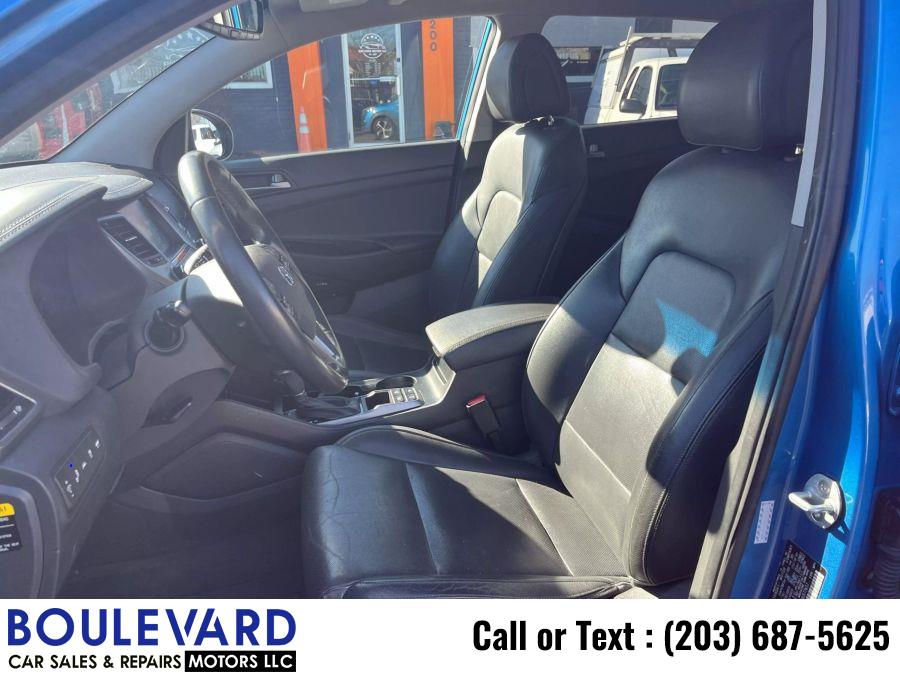 2017 Hyundai Tucson Limited Sport Utility 4D, available for sale in New Haven, Connecticut | Boulevard Motors LLC. New Haven, Connecticut 2017 Hyundai Tucson Limited Sport Utility 4D, available for sale in New Haven, Connecticut | Boulevard Motors LLC. New Haven, Connecticut